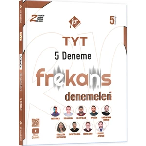Tyt 5 Frekans Denemeleri Kr Akademi Yayınları