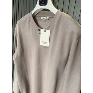 5524 Yeni Sezon V Kesim Düğmeli Kaşkorse Kazak