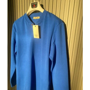 5524 Yeni Sezon V Kesim Düğmeli Kaşkorse Kazak