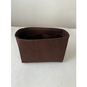 Keçe Love Longchamp Large (L) Suluklu Çanta İçi Düzenleyici, Çanta İçi Organizer