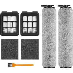 Bissell Hf3 3649A Için Yedek Fırça Rulo Filtre Seti (Yurt Dışından)
