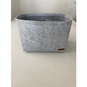 Keçe Love Longchamp Large (L) Suluklu Çanta İçi Düzenleyici, Çanta İçi Organizer