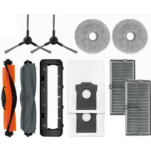 Dreame L10S Pro Ultra Isı Kiti Fırça Filtre Paspas Bezi Toz Torbaları (Yurt Dışından)