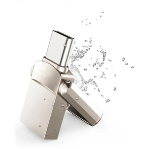 32GB-64GB-512-1TB Type-C Flash Bellek 3.1 USB Bellek Mini Metal Dual Hem Telefona Hem Bilgisayara