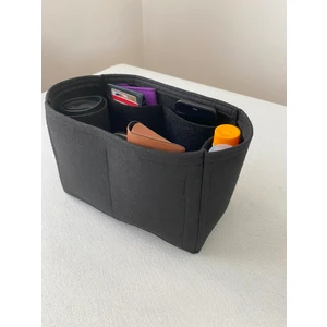 Keçe Love Longchamp Large (L) Suluklu Çanta İçi Düzenleyici, Çanta İçi Organizer