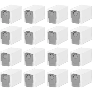 Roborock S8 Maxv Ultra/q Revo/q Revo Maxv/q Revo S/q Revo Pro/s8 Max Ultra/q Revo Master Vakum Parçaları Için 16 Adet Toz Torbası (Yurt Dışından)