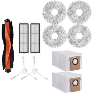 Xiaomi X20+/X20PLUS Robot Süpürge Aksesuarları Filtre Paspas Pedleri Toz Torbaları Yedek Parçalar (Yurt Dışından)