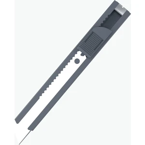 UTTIL PTUK08-NS Cep Tipi Segmentsiz Bıçaklı 18 mm Metal Maket Bıçağı