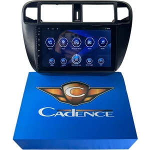 Honda Civic Ies 1997-2001 Cadence 6-128 (Sim Kartlı) 360 Cam Destekli Pro Oem Multimedia