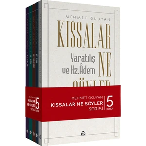 Mehmet Okuyan Kıssalar Ne Söyler Serisi 5 Kitap Hz.adem-Hz.nuh-Hz.ibrahim-Hz.hud-Hz.salih