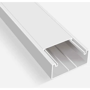 Kablo Kanalı 2 m Beyaz 100 x 50 mm