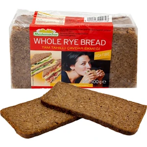 Tam Tahıllı Kepekli Çavdar Ekmeği 500 gr