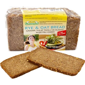 MestemacherYulaf-Çavdar ve Ruşeymli Tam Tahıl Ekmeği 500 gr