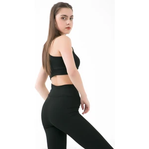 Kadın Spor Crop Tayt Takım