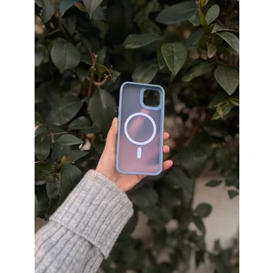 Premium Frost Magsafe Apple iPhone Kılıf - Mat Tasarım