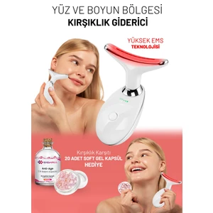 Boyun ve Yüz Kırşıklık Giderici (Gıdık,sarkma,kırşıklık) 3 Proğramlı Ems Güzellik Cihazı
