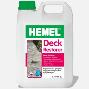 Hemel Deck Restorer 2.5 Litre