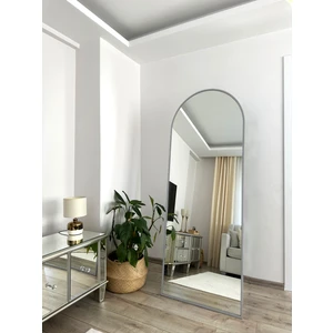 Effe Yapı Dekor Gri Metal Çerçeveli 180 x 60  cm  Ayaklı Boy Aynası