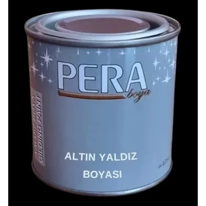 Extra Altın Yaldız Boya 0.25 Lt (Alüminyum)