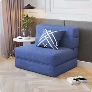 Good Night Twix Tek Kişilik Katlanır Yataklı Koltuk 72CM