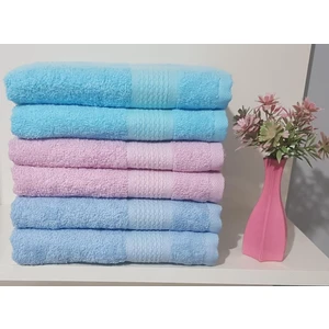 VEROdis 6lı Havlu Seti Otantik Turkuaz