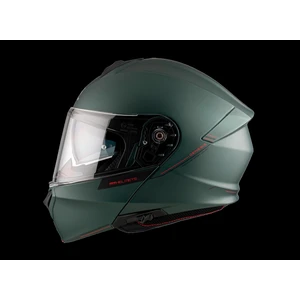 Mt Helmets Kask mt Genesis Sv A2 Çene Açılır Mat Yeşil