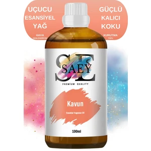Kavun Esansiyel Uçucu Koku Yağ Buhurdanlık Yağı Difüzör Esansı Hobi Esans 100ml