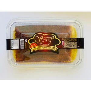 1 Adet 500 gr Sade - 1 Adet 500 gr Fırınlanmış Peynir Helvası