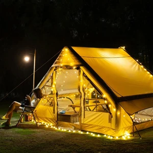 Tourus Şişme Çadır 300X210X200 cm 6,00M2 Çantalı Pompalı Lüx Şişme Çadır
