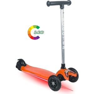 Colorwase LED Işıklı 4 Kademe(50-65 Cm) Ayarlanabilir 3 Tekerlekli Scooter