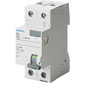 2X40A 300MA Kaçak Akım Rölesi