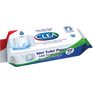 Clea Fantasy Islak Tuvalet Kağıdı 48 Adet