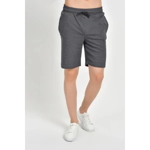 Tight Lady Erkek Antrasit Penye Regular Fit Şort