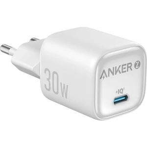 Zolo 30W GaN USB-C Şarj Cihazı - Gelişmiş GaN II Teknolojisi - Beyaz - A2698