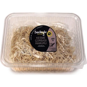 Kesme Çorbası Hamuru