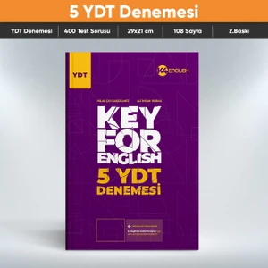 K4 English 5 YDT Denemesi
