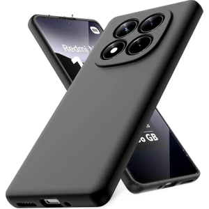 M.TK Moveteck Xiaomi Redmi Note 14 Pro Plus Uyumlu Kılıf Kamera Korumalı Yumuşak Renkli Silikon Kapak