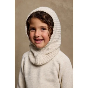 Örme Çocuk Balaclava Bere Taş