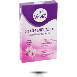 Vivet Sir Ağda Yüz Bandı Pudralı