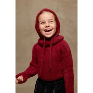 Soft Balaclava Bere Kırmızı