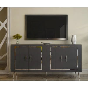 Demonte Decor PİERODD(KB150)KONSOL Antrasit-Gümüş