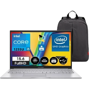 X1504ZA-NJ672 Intel Core I5-1235U 16GB 1tb SSD 15.6" Windows 11 Işıklı Klavye Taşınabilir Bilgisayar