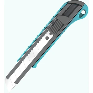 UTTIL NMUK05 Hafifletilmiş Alüminyum Gövdeli 18 mm Maket Bıçağı