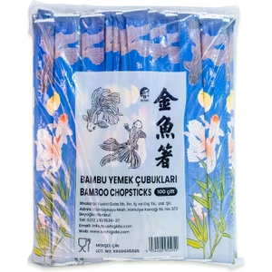 Bambu Chopstick / Çin Çubuğu - 5 Çift - 24 cm