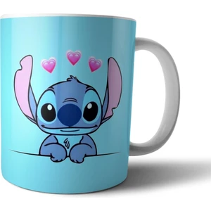 Lilo & Stitch - Lilo ve Stiç Kupa Bardak Model 2