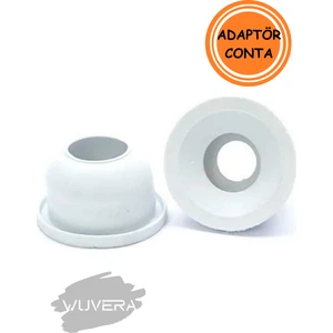 Adaptör Conta Lavabo Sifon Gider Contası 50'lik Pimaş Uyumlu 1 Adet
