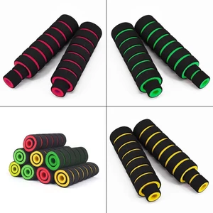 Elcik Süngeri + Manet Süngeri 4'lü Set Sünger Bisiklet Elciği El Tutamacı