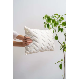 Riva İstanbul Bohem Özel Tasarım Dikdörtgen Zik Zak Desen Dekoratif Kırlent Kılıfı