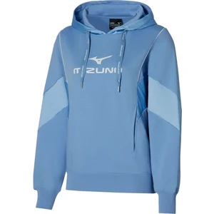 Athletics Mizuno Hoody  Kadın Kapüşonlu Sweatshirt Mavi