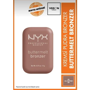 Nyx Professional Makeup Buttermelt Bronzer - 02 All Buttad Up